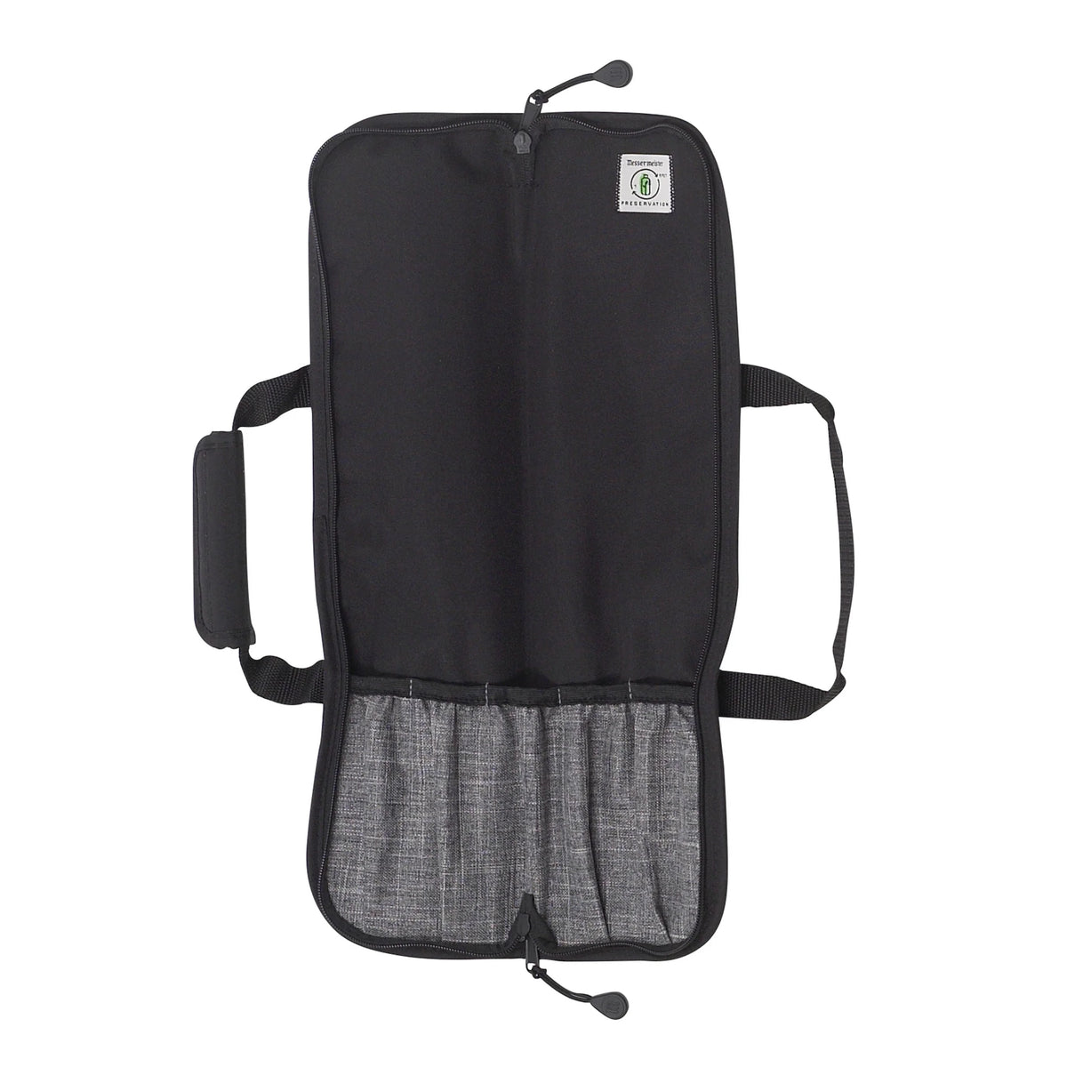 Preservation Knife Roll, Heather Gray, 5 Pocket
