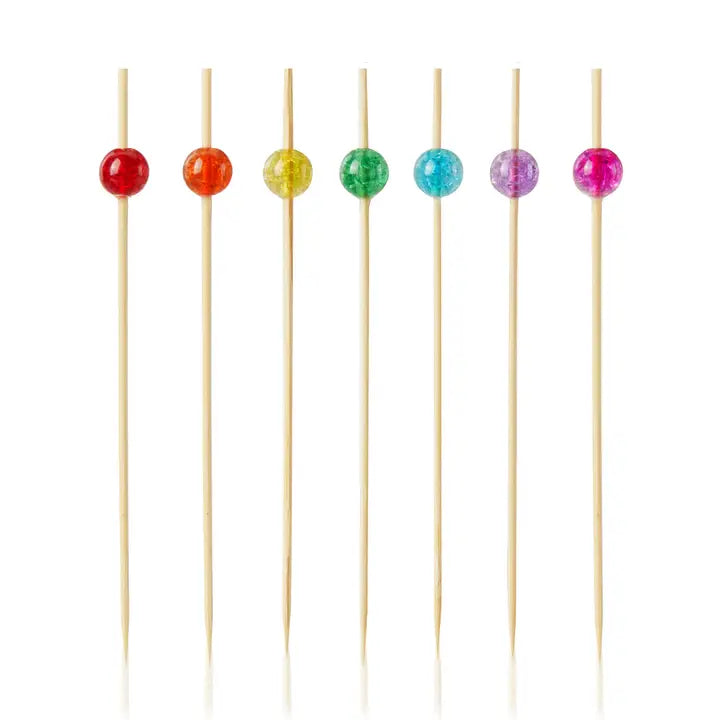 Party Ball Cocktail Picks