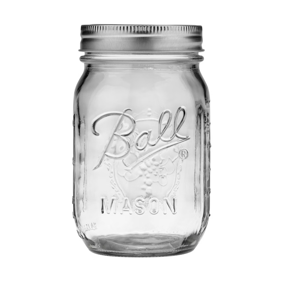 Ball 16oz / 1 Pint Regular Mouth Jar