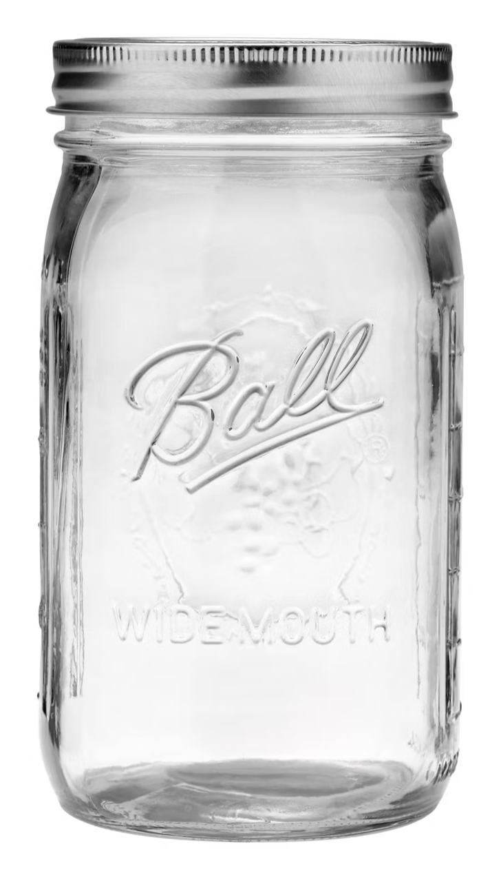 Ball 32oz / 1 Quart Wide Mouth Jar