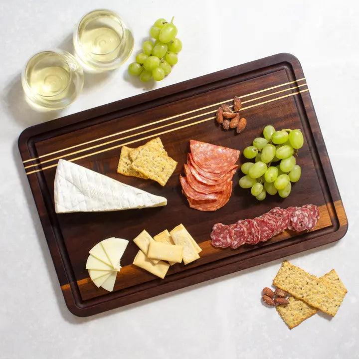 Acacia Cutting Board w/ Juice Groove