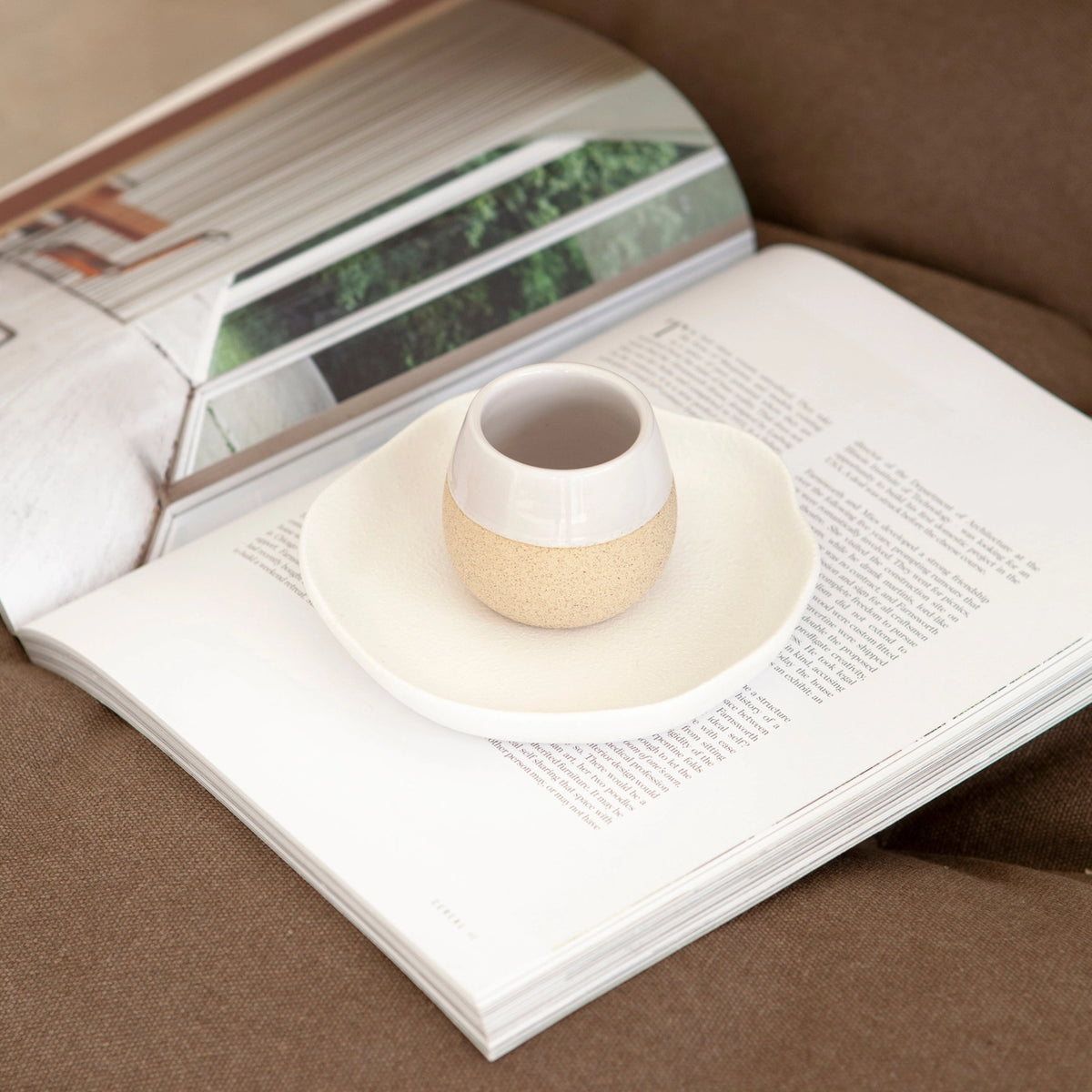 White, 4.5oz, Espresso Cup, by Amarcado
