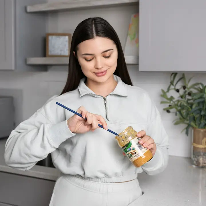 12" Long Jar Scraper Spatula Silicone