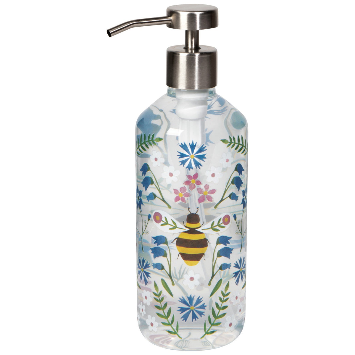 Soap Pump Bee Garden