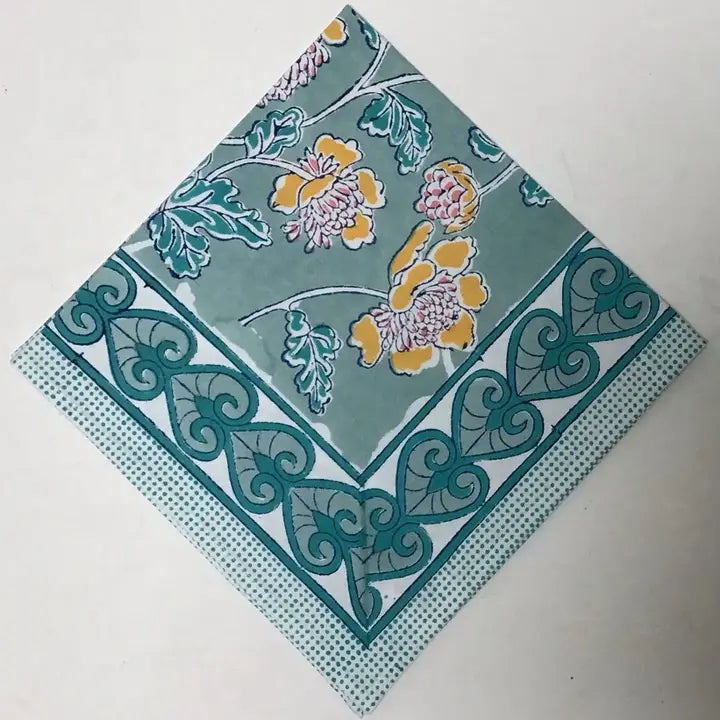 Cornflower Green Napkin