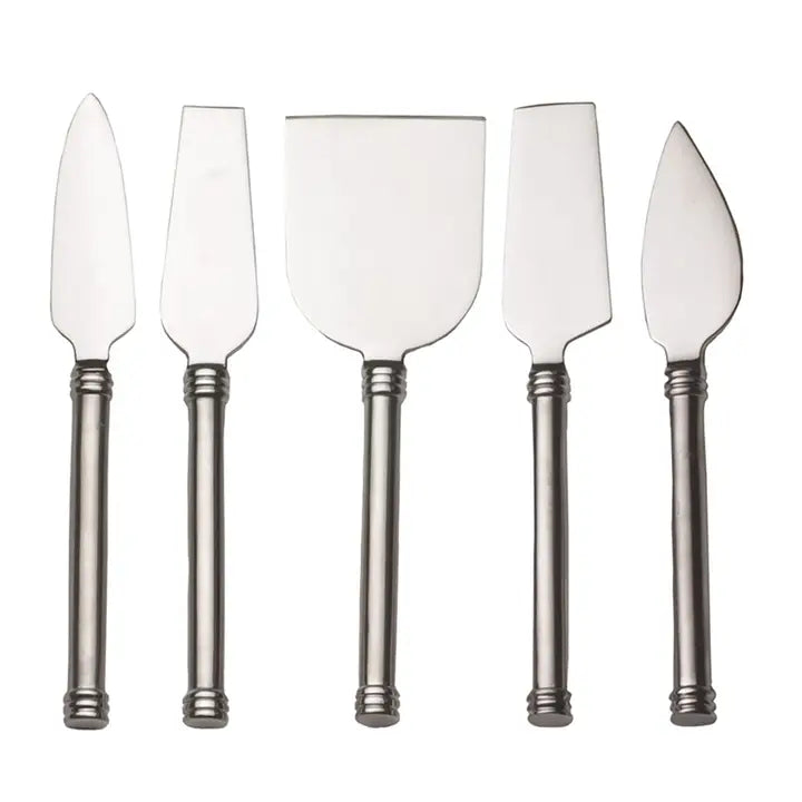 Cheese Knives Stainless Steel, Set of 5