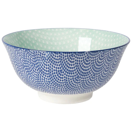 Blue Waves Aqua 6" Bowl