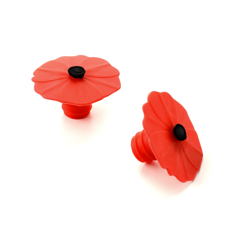 Poppy Bottle Stopper