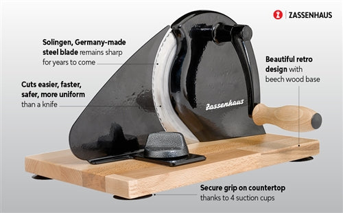 Gray Heavy Duty Bread Slicer Machine