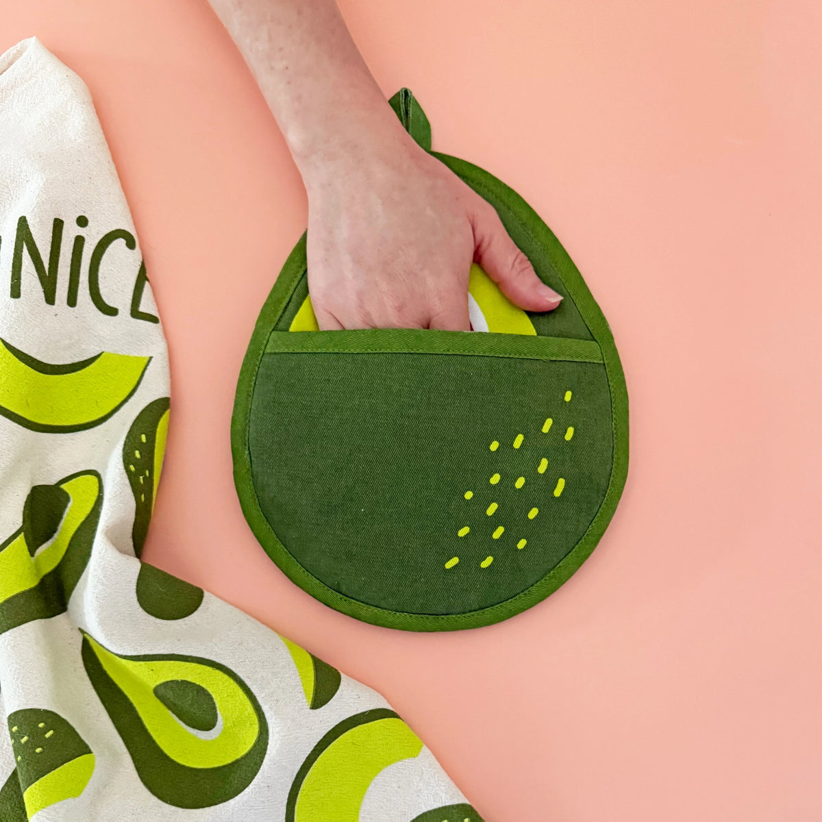 Avocado Pot Holder
