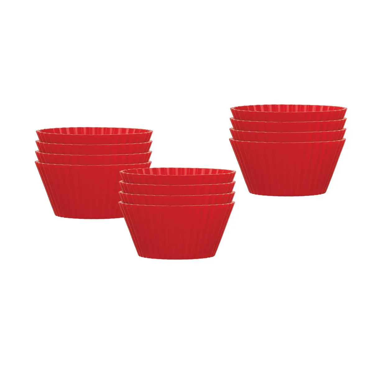 Silicone S/12 Muffin Cups