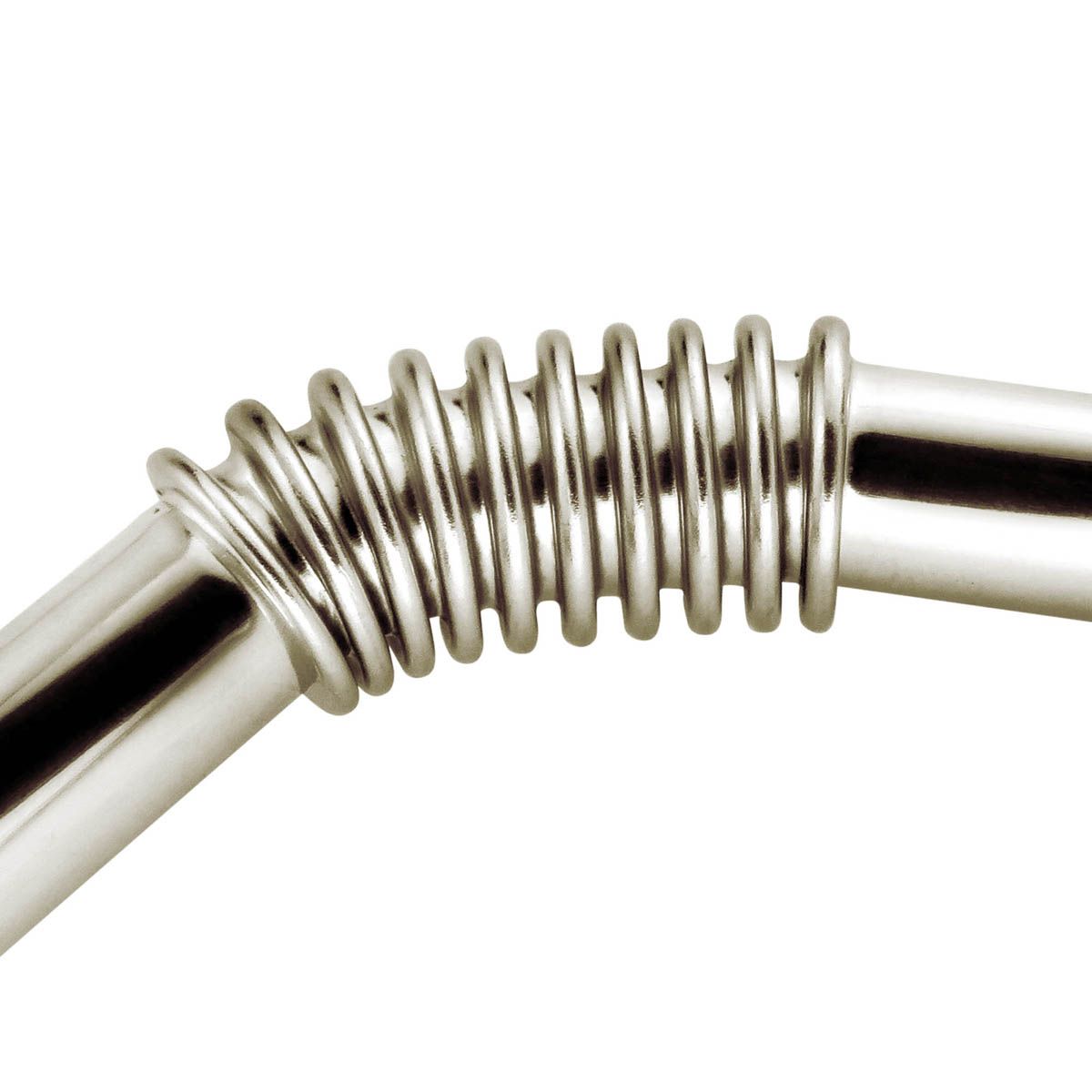 Turtleneck Straws, Silver