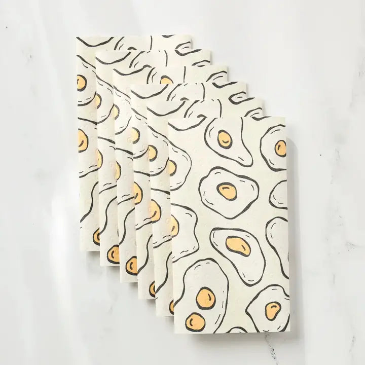 Sunny Side Eggs Not Paper Towel
