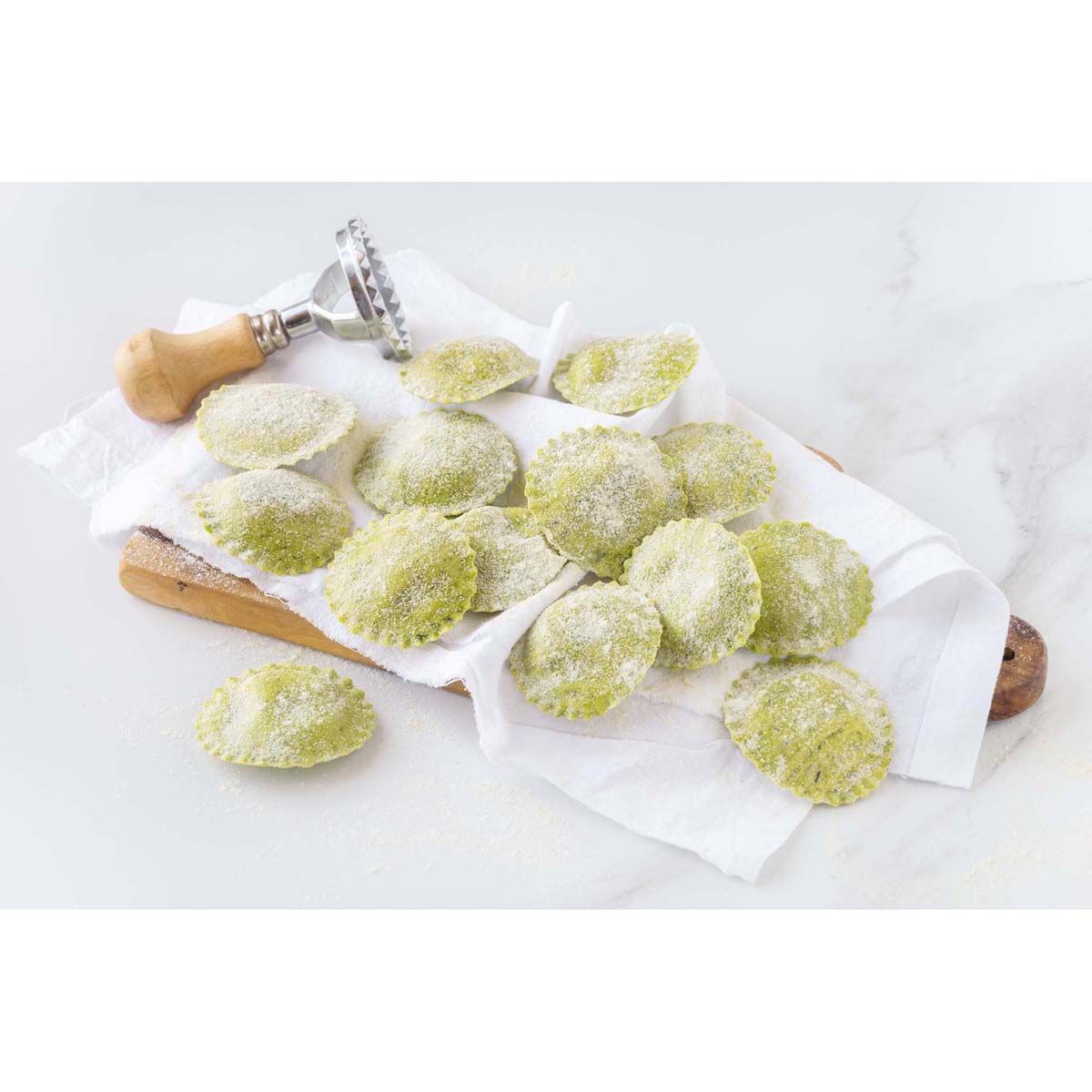2" Round Ravioli Stamp, Fantes