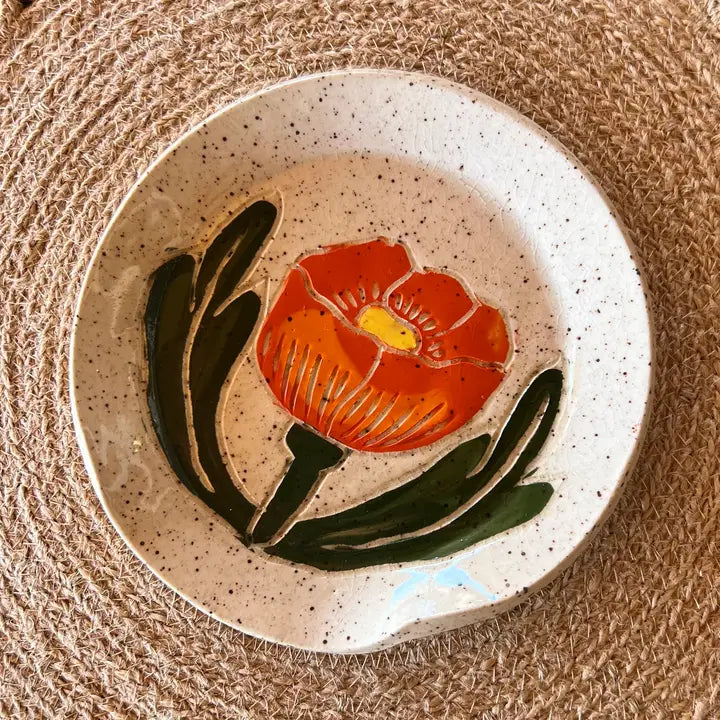 Globe Mallow Spoon Rest
