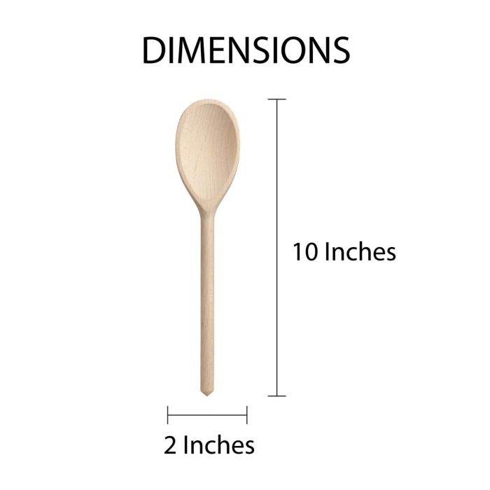 Beechwood 10" Spoon French