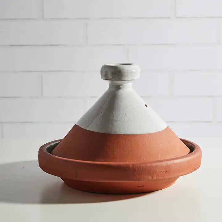 Moroccan White Tagine