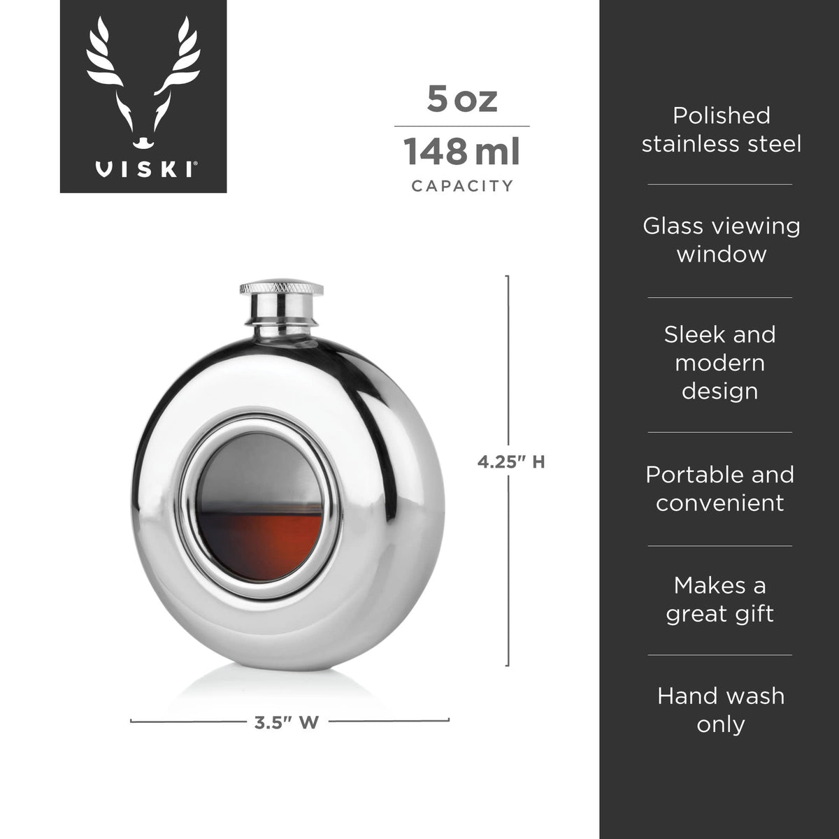 Irving Scope Round Flask