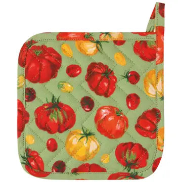 Chef Potholder Heirloom Tomatoes