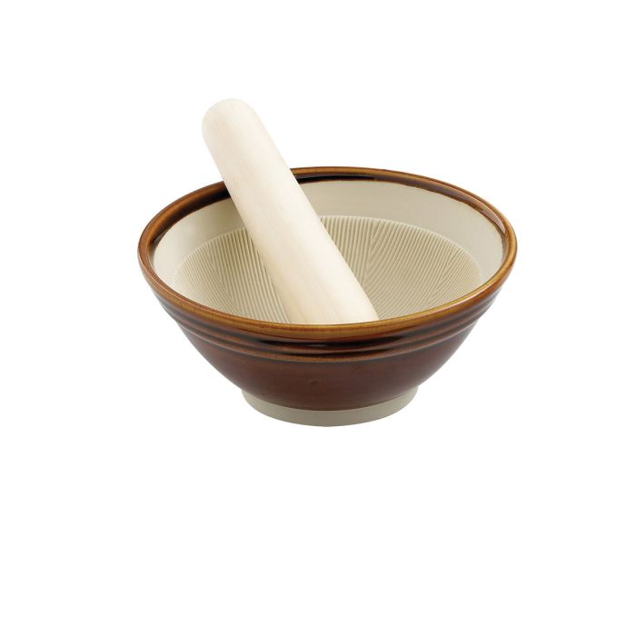 Suribachi With Pestle