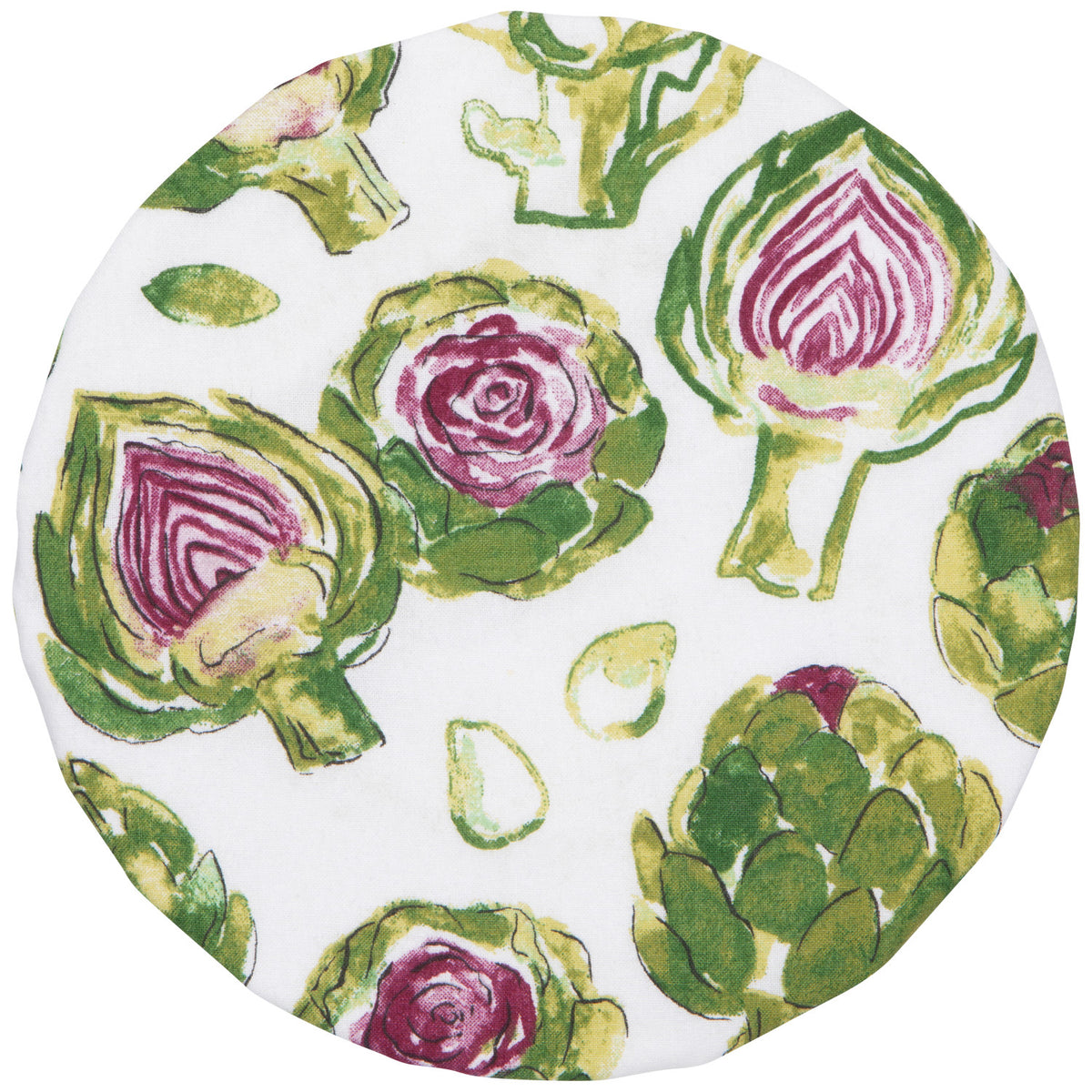 Artichoke S/2 Bowl Covers