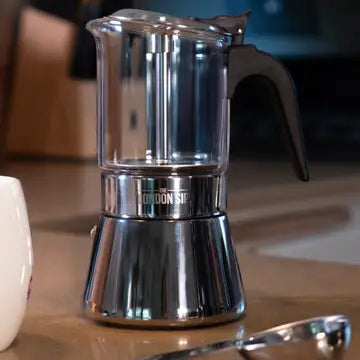 9C London Sip Glass Espresso Maker