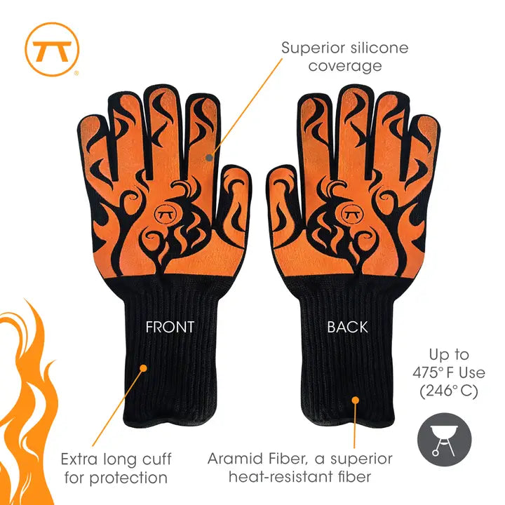SM/MED Outset Deluxe Heat Resistant Grill Glove
