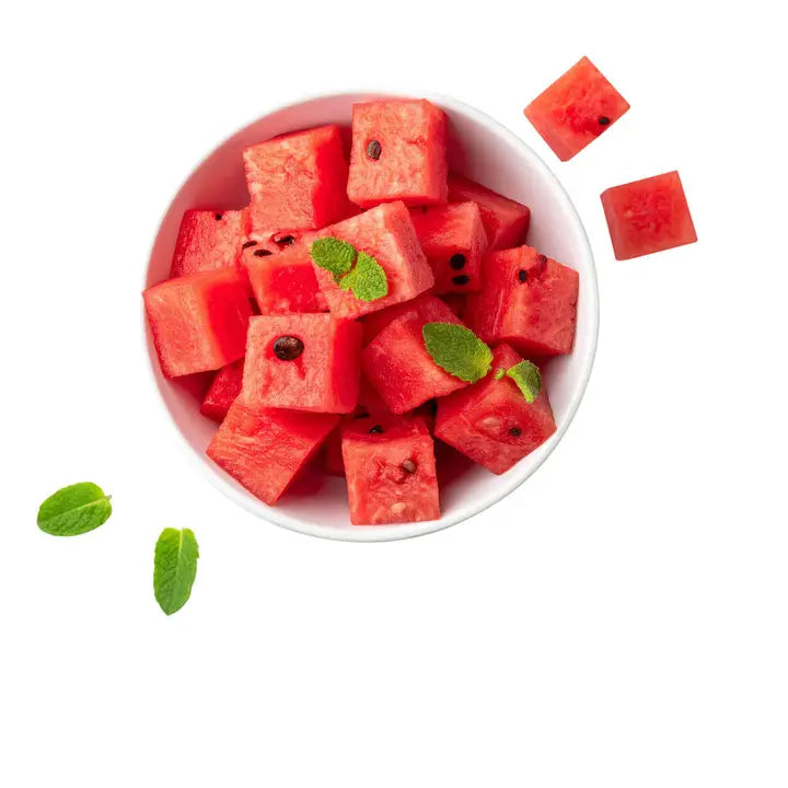 Stainless Watermelon Slicer & Fork