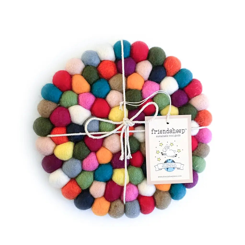 Eco Trivet Boho Round