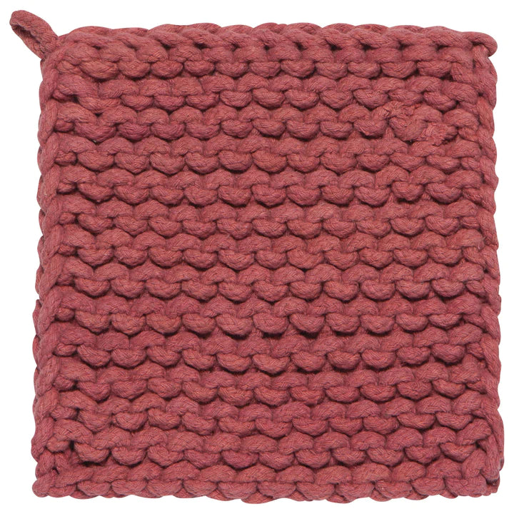 Potholder Canyon Rose Knit