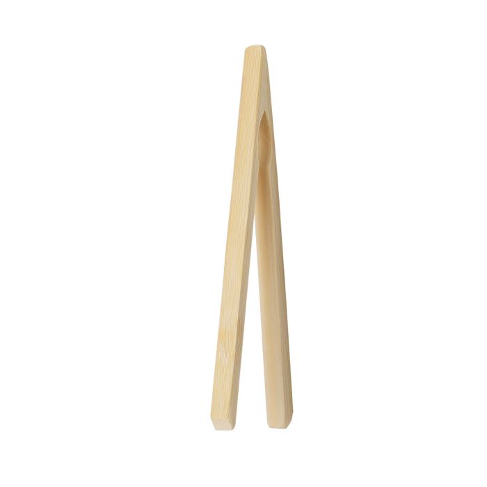 Bamboo 6.75" Toast Tong