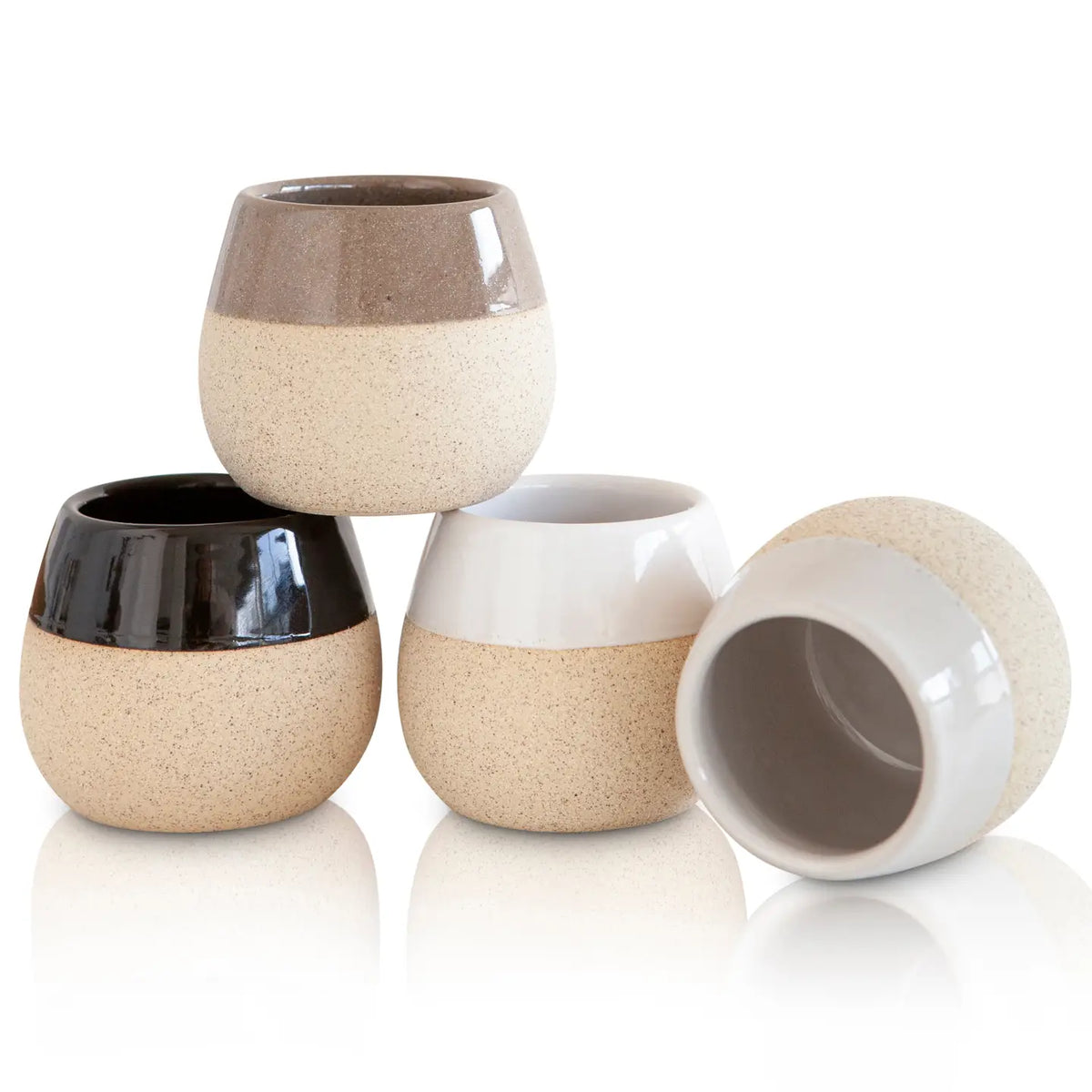 Light Gray, 4.5oz, Espresso Cup, by Amarcado
