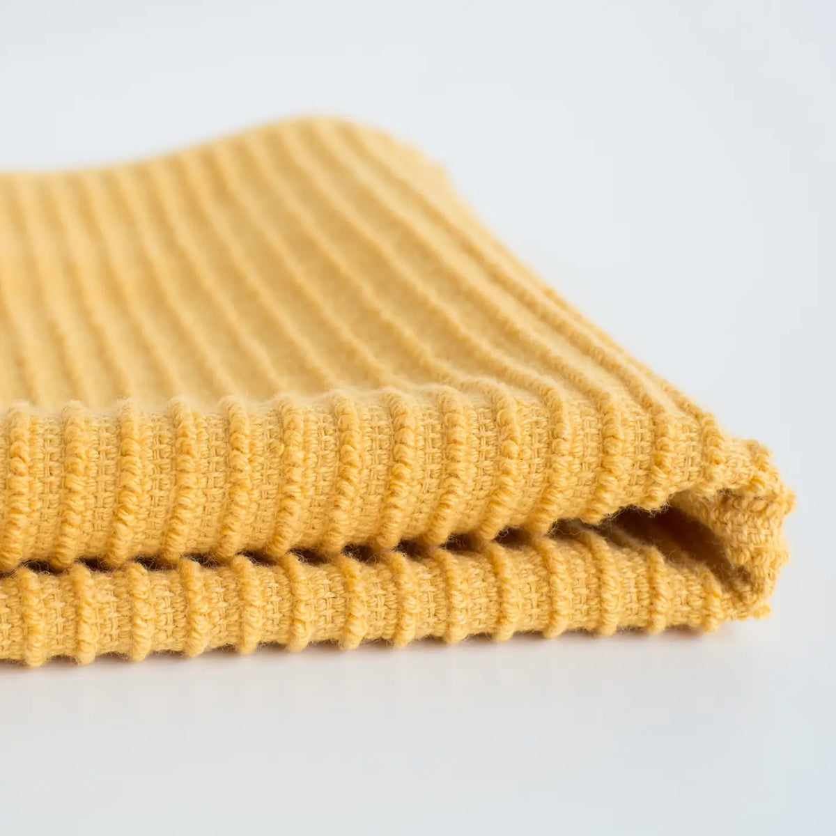 S/2 Dishcloth Honey Ripple