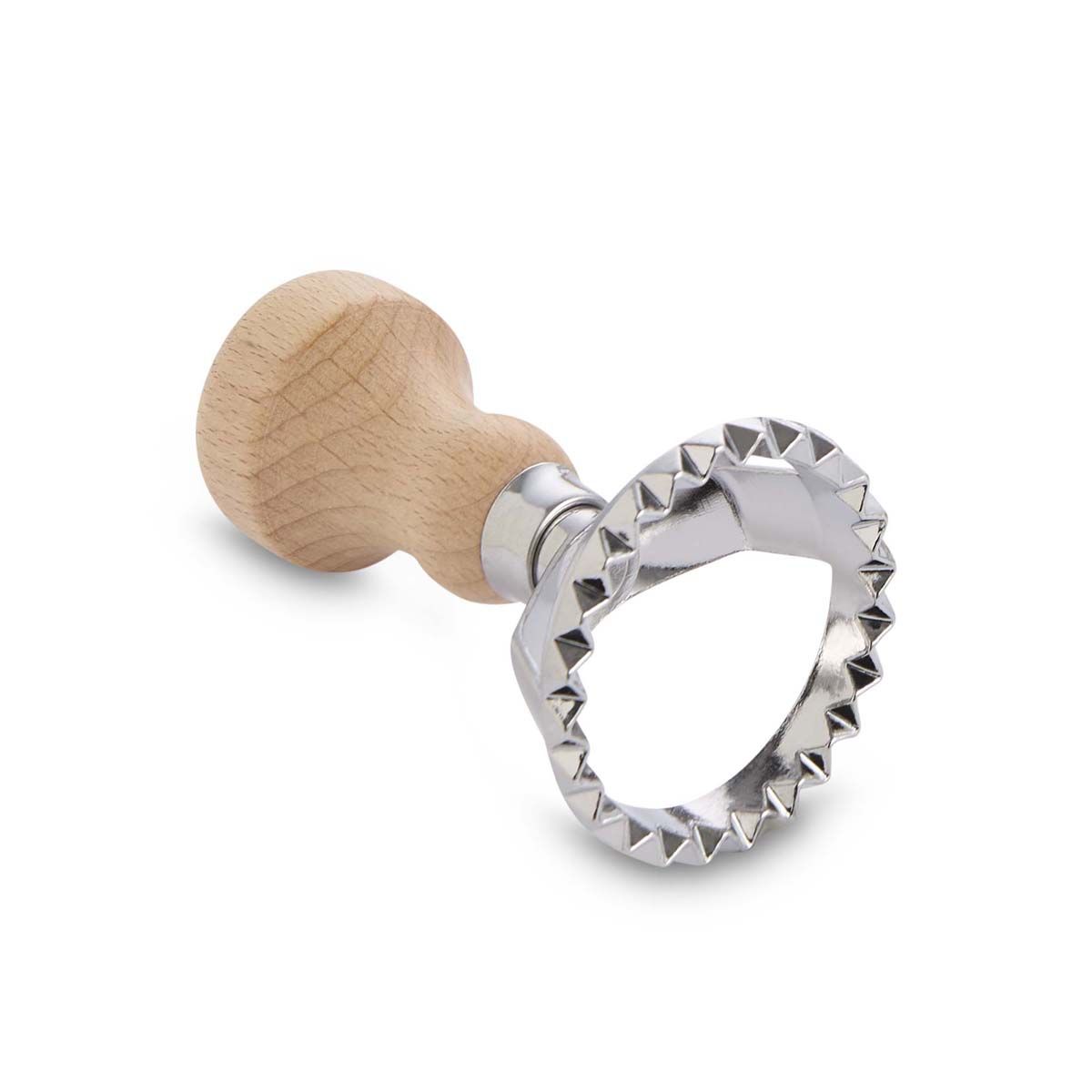 2" Round Ravioli Stamp, Fantes