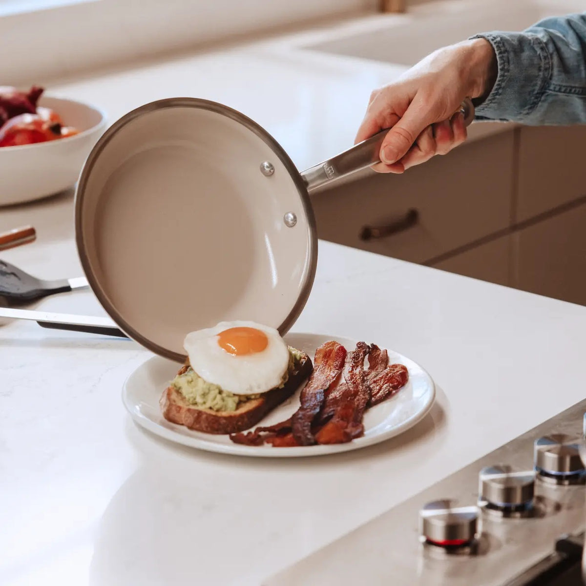 10" CeramiClad™ Non Stick Frying Pan