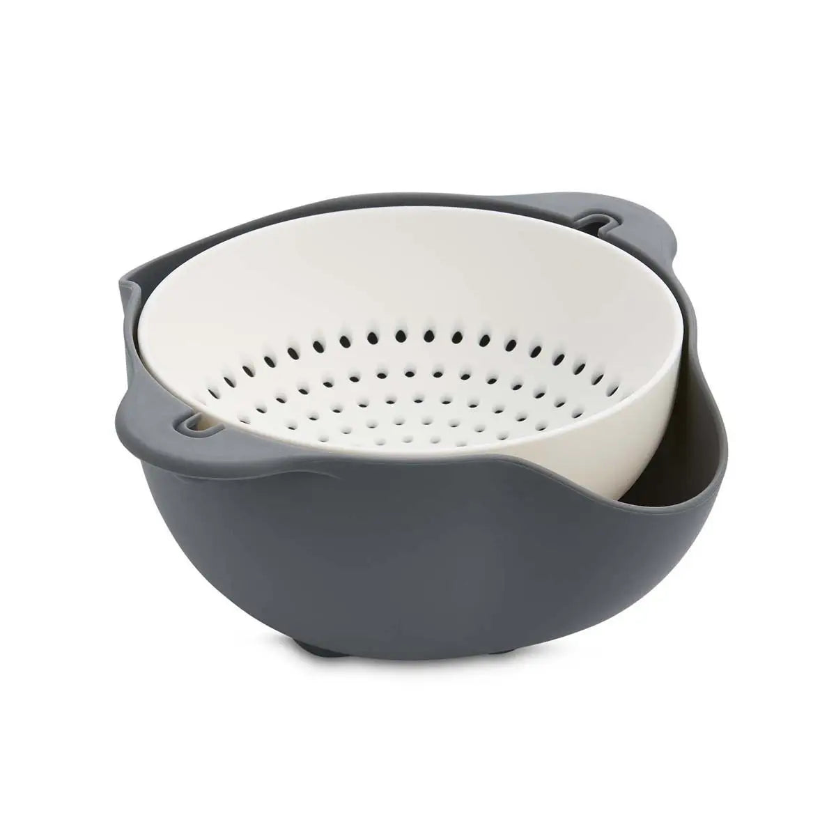 Rinse & Drain Colander Bowl