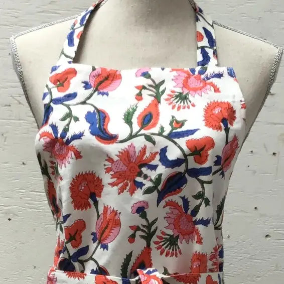 Apron Chamoli Flower