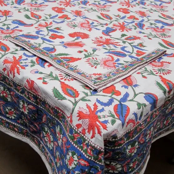 Tablecloth 60x60 Chamoli Flower