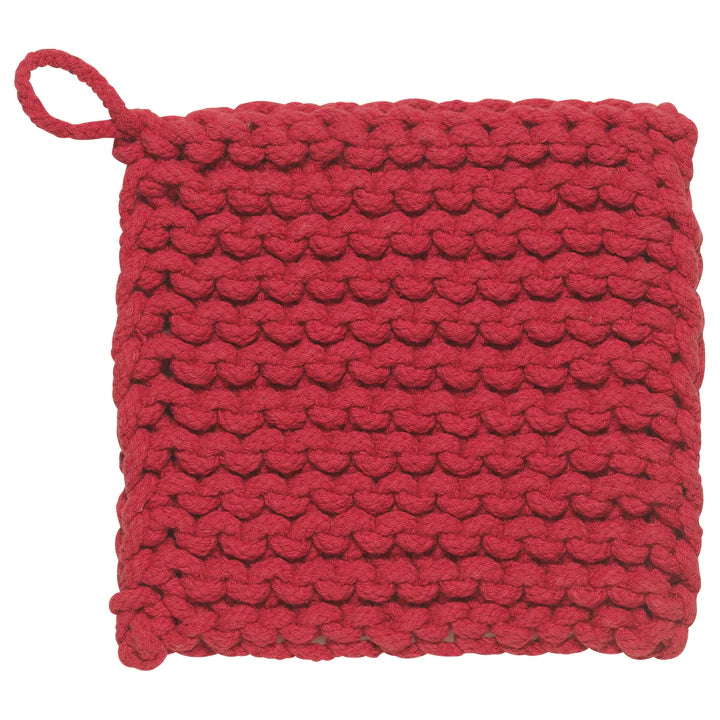 Potholder Chili Knit