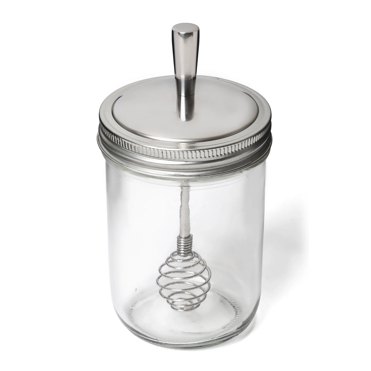 Jarware Honey Dipper Lid, Wide Mouth