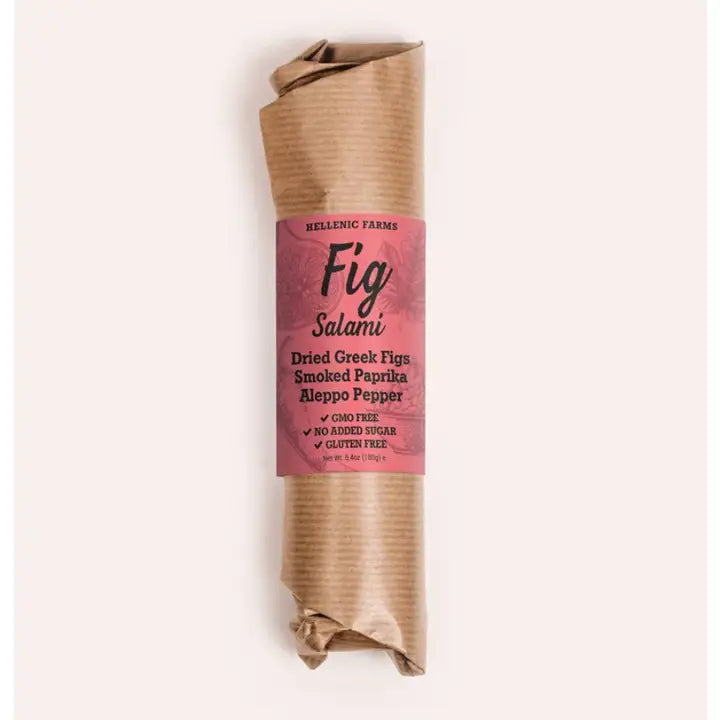 Vegan Fig Salami, Smoked Paprika Aleppo