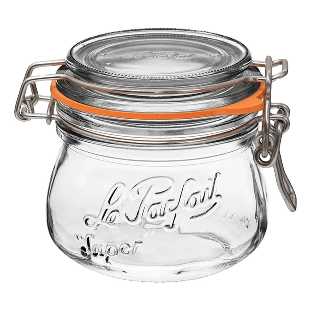 250ml Round Swing-top Jar