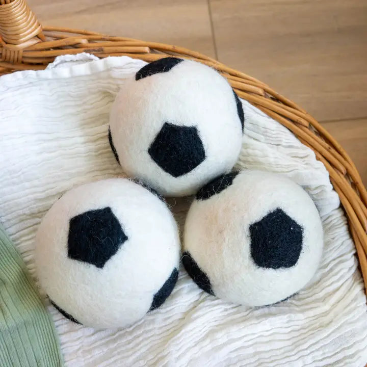 Dryer Ball Soccer Ball