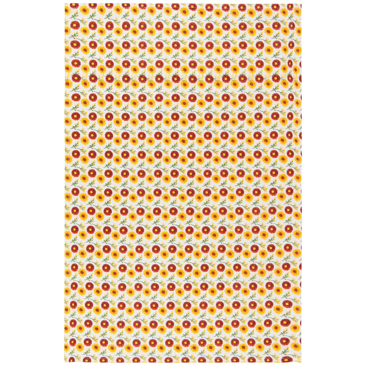 S/3 Floursack Sunflower Splendor