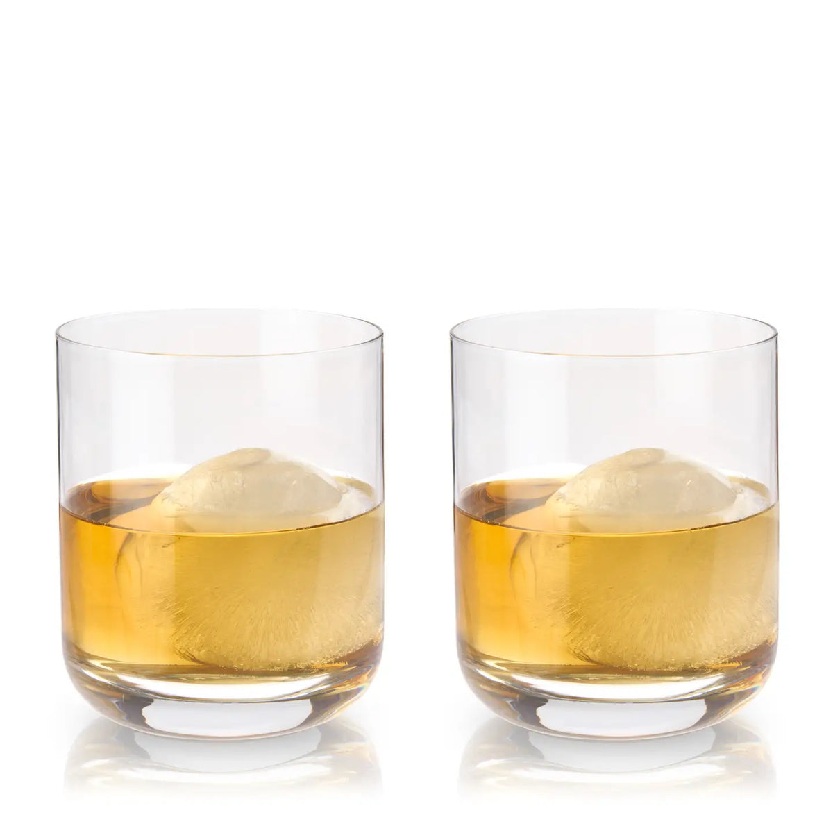 S/2 Crystal Whiskey Tumblers