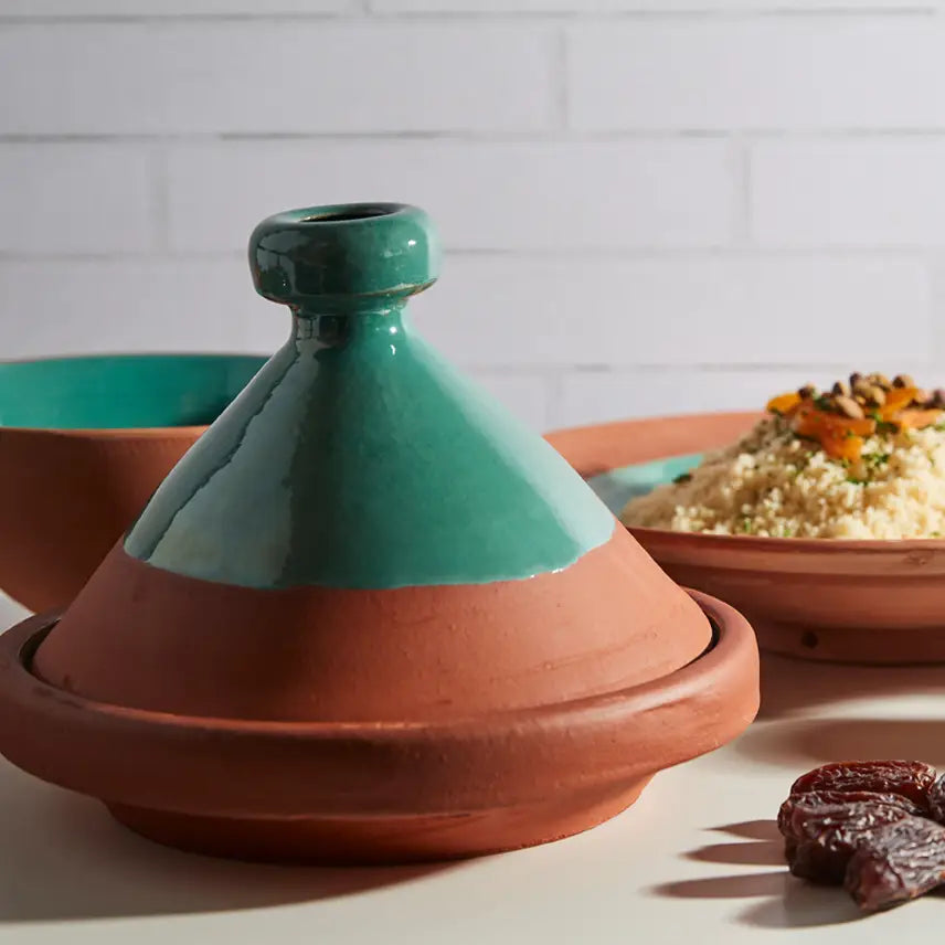 Moroccan Teal Tagine