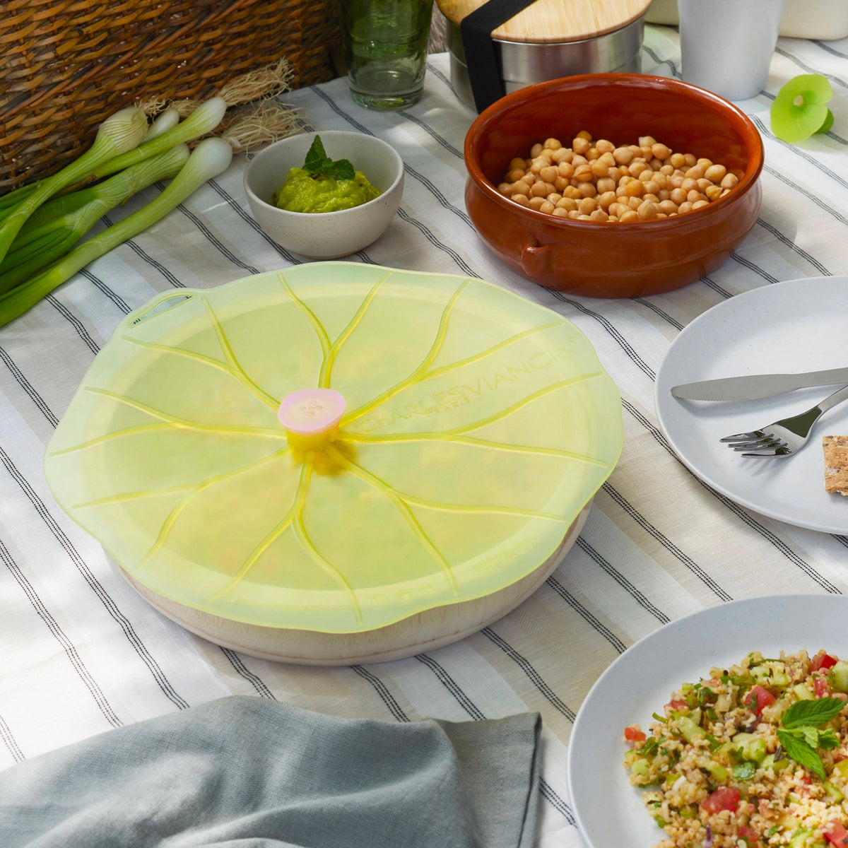 Lilypad 6" Lid
