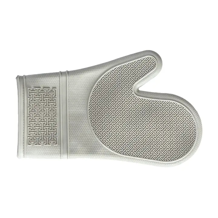 Beige Silicone Oven Mitt
