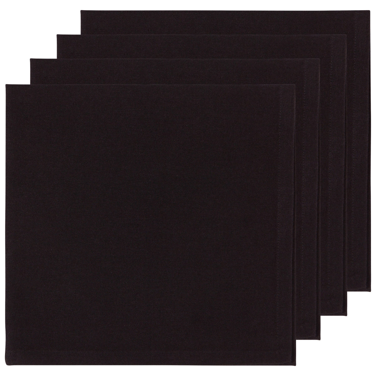 Napkin S/4 Spectrum Black