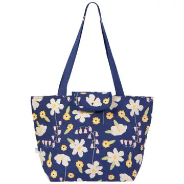 Fold-Up Fresh Tote Full Bloom
